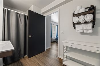Contemporary bathroom